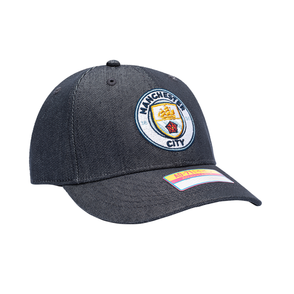 Manchester City Denim Adjustable Hat - Man-2071-5452