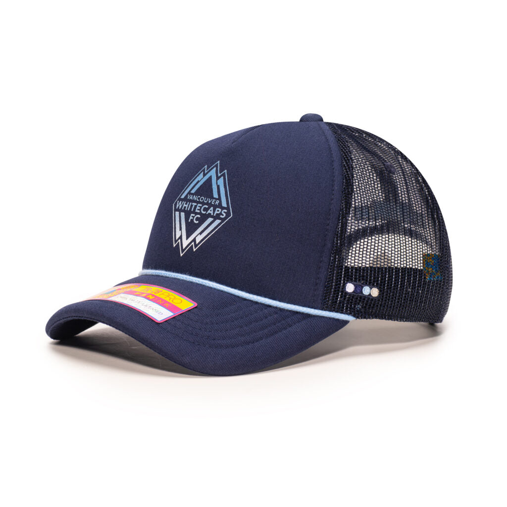 Vancouver Whitecaps Atmosphere Trucker Hat - MVAN-2028-5510