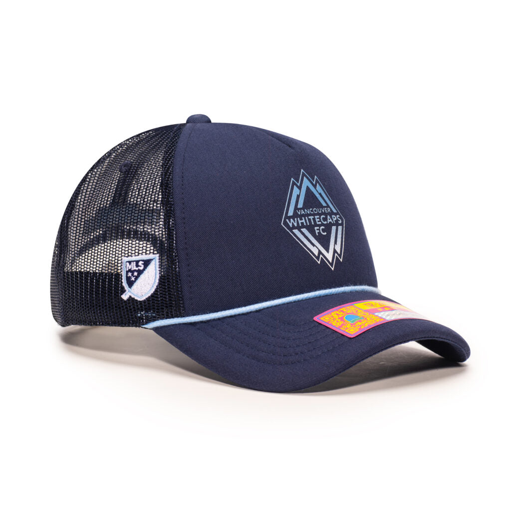 Vancouver Whitecaps Atmosphere Trucker Hat - MVAN-2028-5510