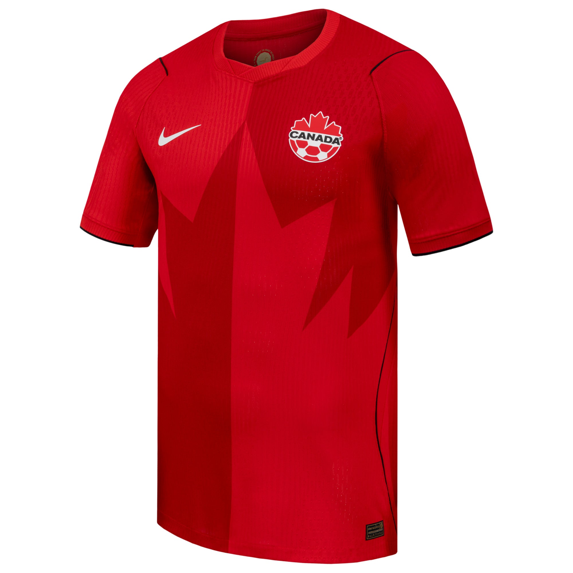 Nike Team Canada Home Authentic Jersey | Soccer Locker