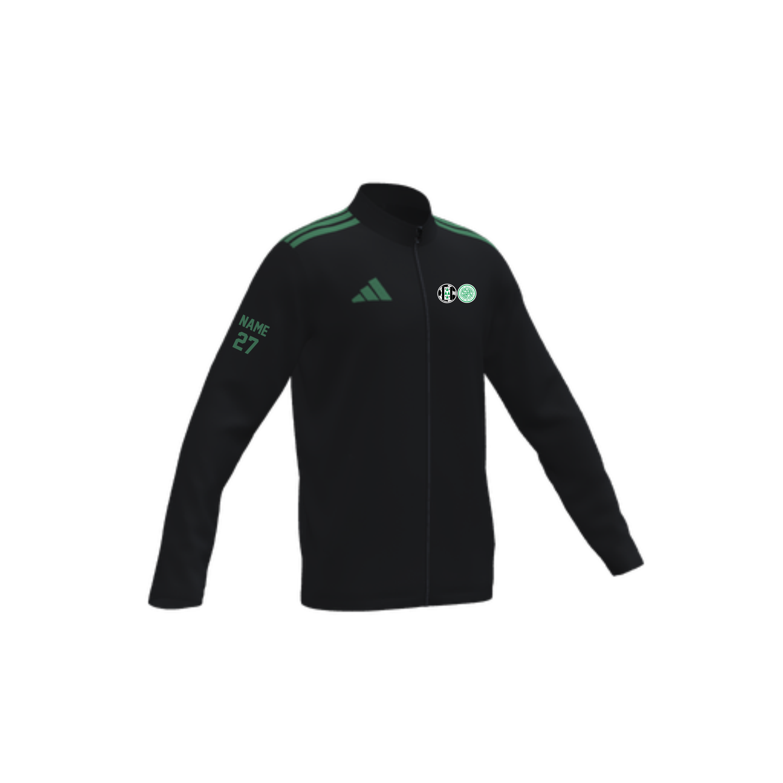 Adidas Entrada 26 Track Top Custom (PA Celtics Pre-Order ETA July 6th)