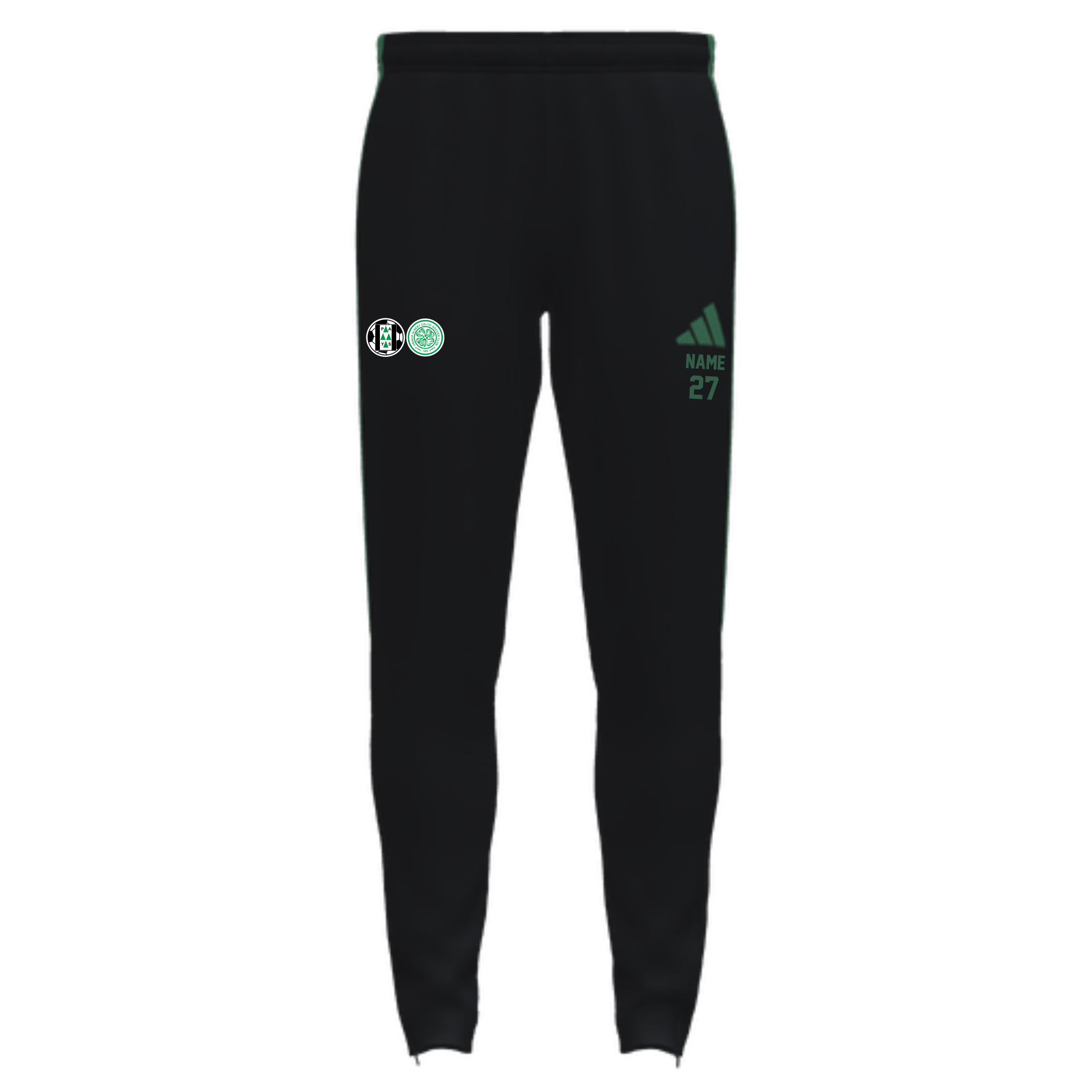 Adidas Entrada 26 Track Pant Custom (PA Celtics Pre-Order ETA July 6th)