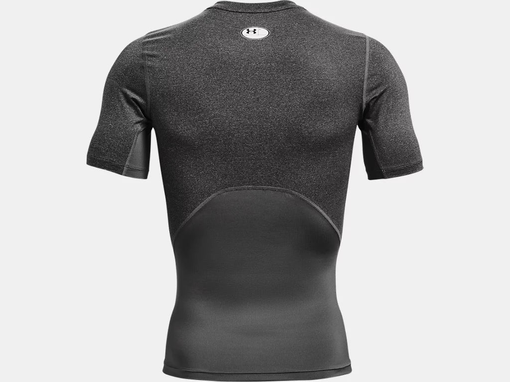 UA HeatGear Compression manches longues (Gris) - 1361524-090