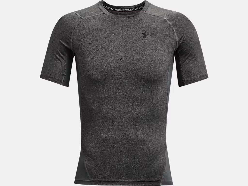 UA HeatGear Compression manches longues (Gris) - 1361524-090