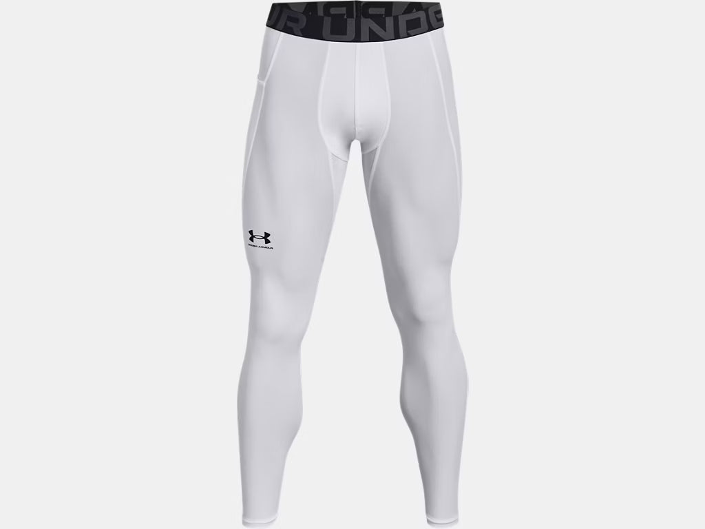 Collant Homme UA HeatGear (Blanc) - 1361586-100