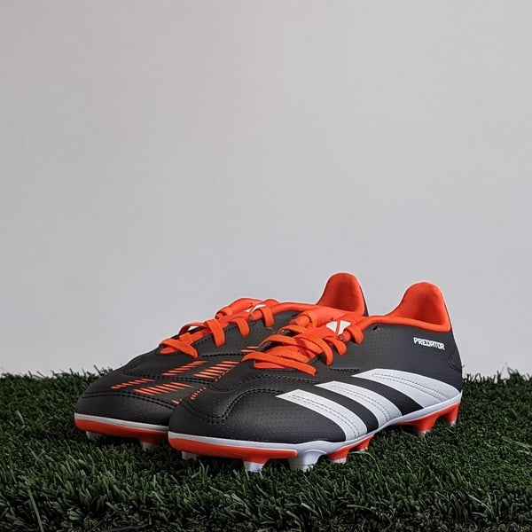 Adidas Men's Predator Club S FxG Black/Orange, 9