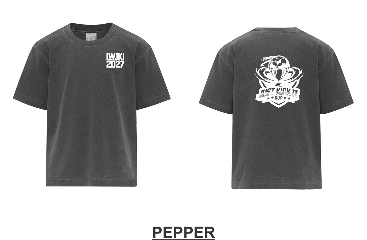 Lakewood Just Kick It Tournament ATC Heavyweight Tee (Pre-Order ETA January 29th)