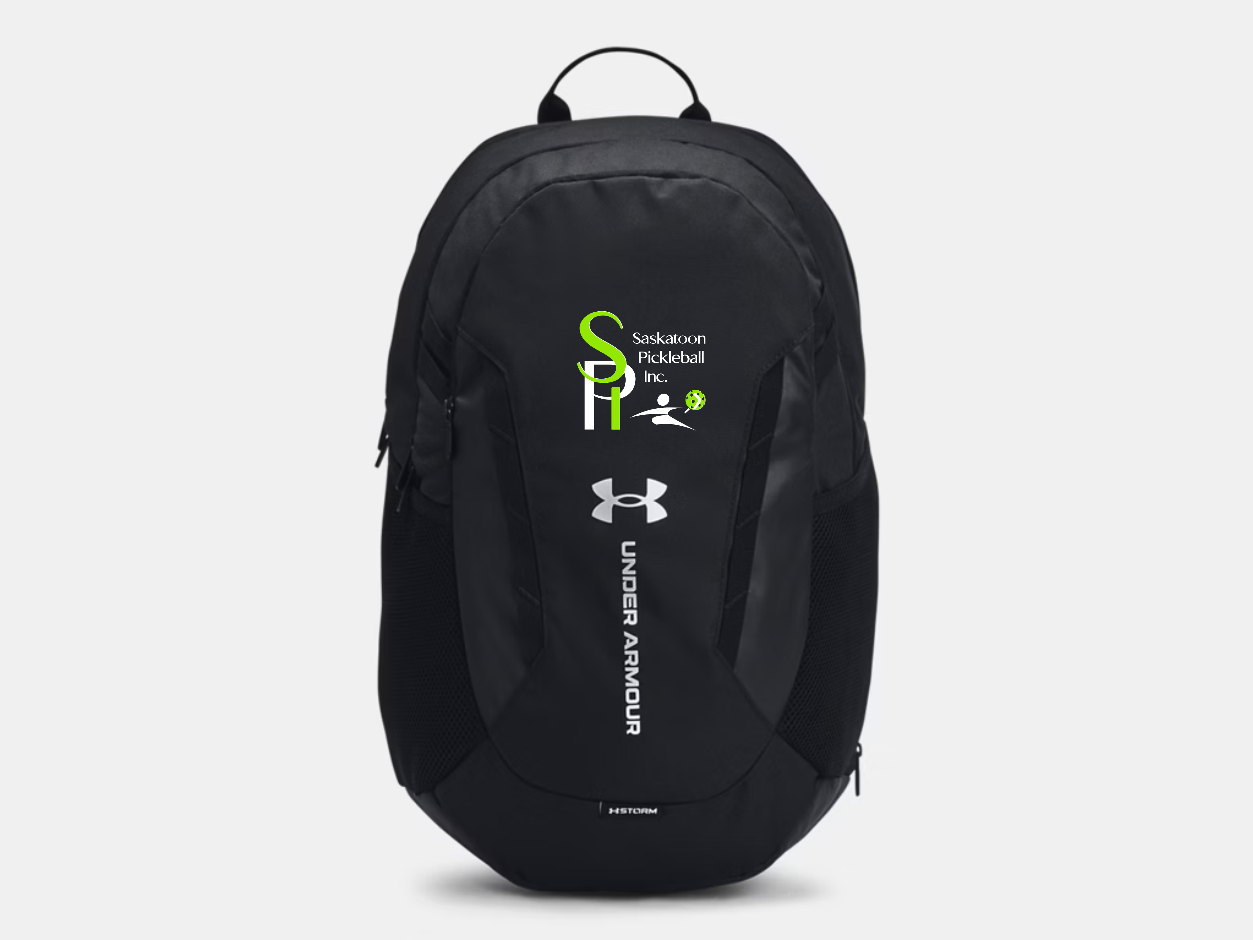 UA Hustle Team Backpack (Saskatoon Pickleball)