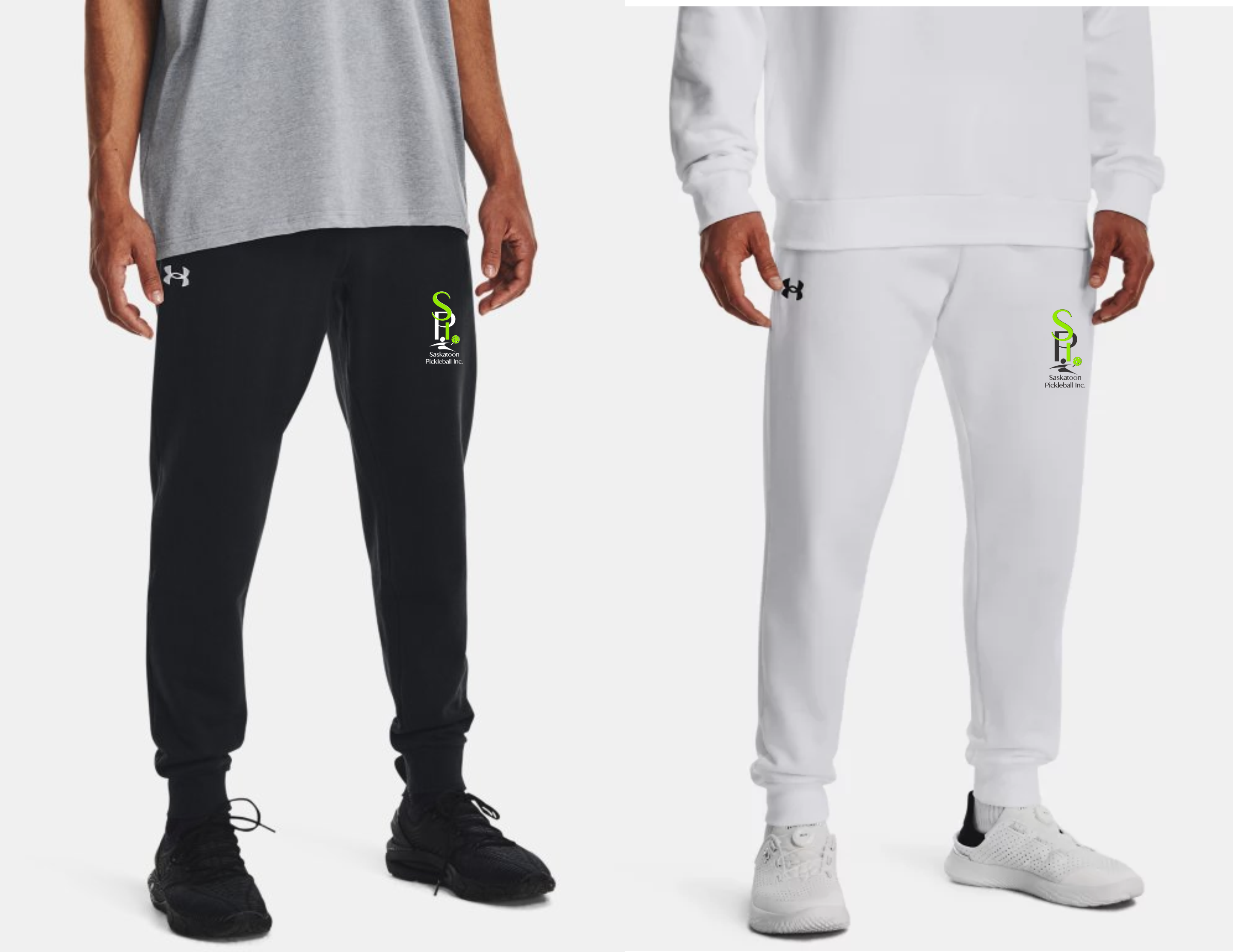 UA Rival Fleece Joggers (Saskatoon Pickleball)