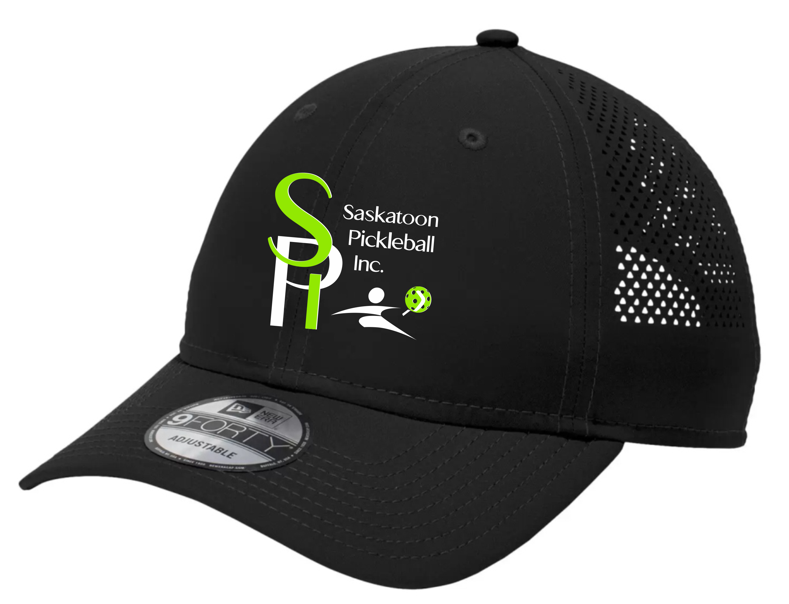 New Era Perforated Performance Cap (Saskatoon Pickleball)