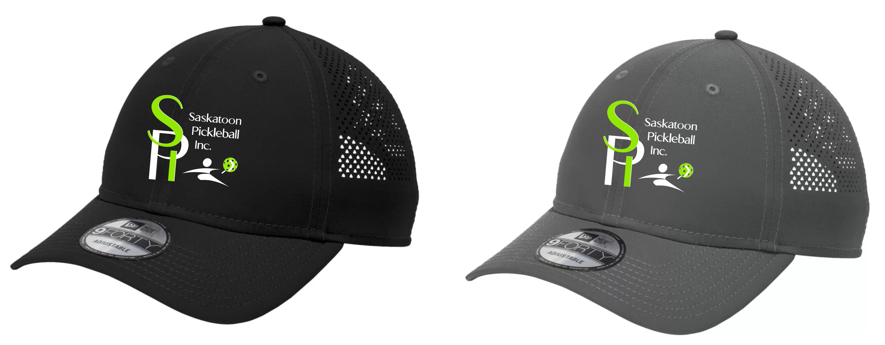 New Era Perforated Performance Cap (Saskatoon Pickleball)