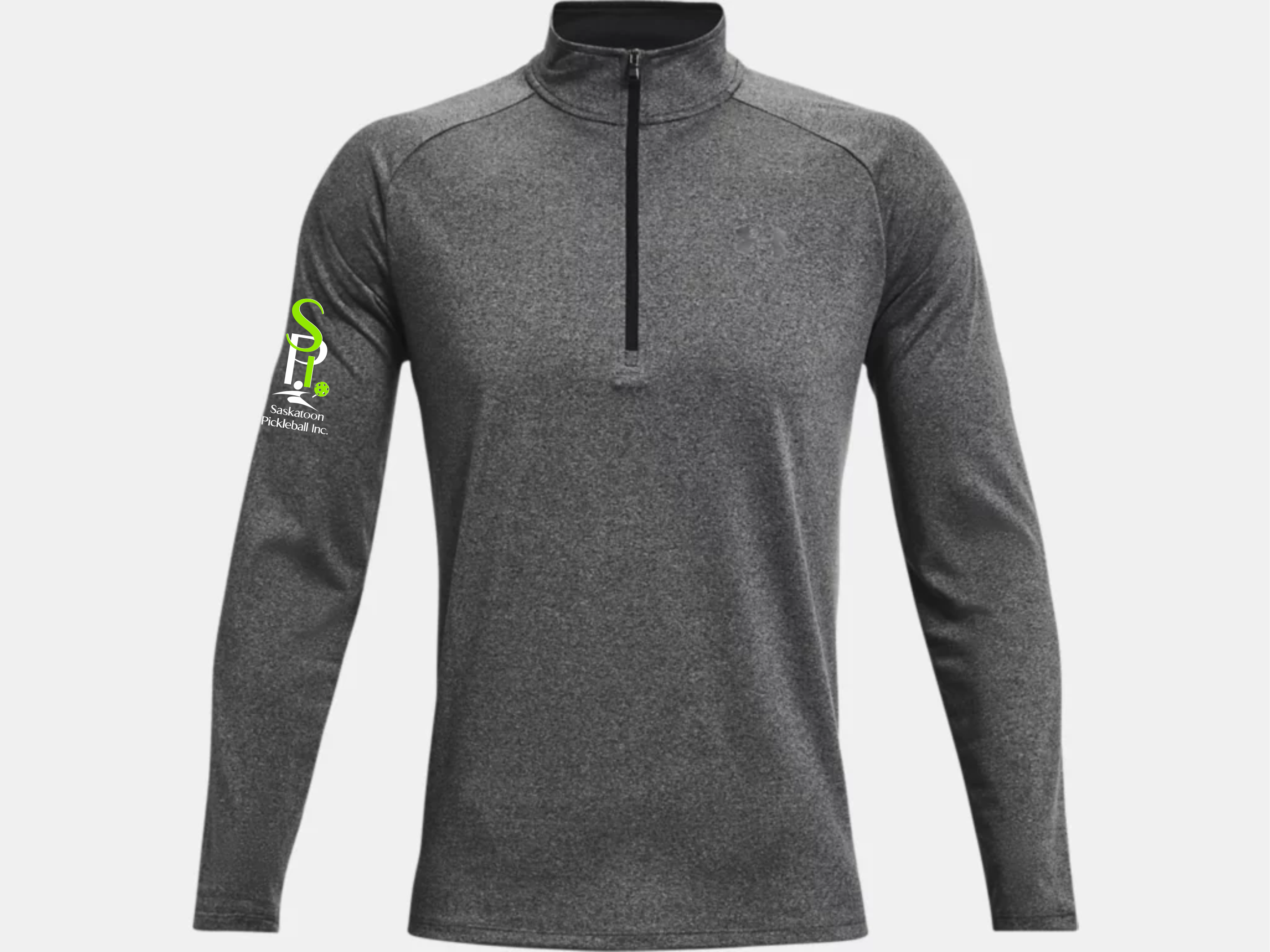 UA Tech 1/4 Zip Long Sleeve (Saskatoon Pickleball)