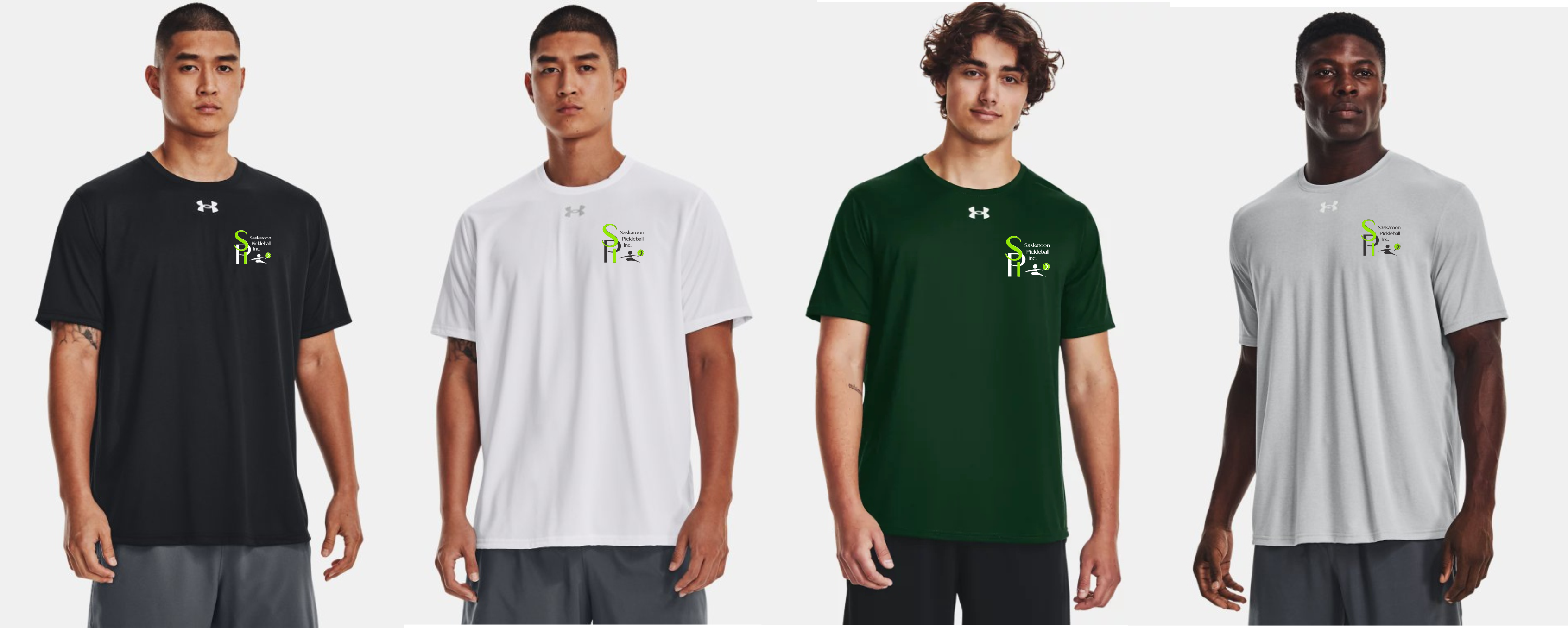 UA Tech Team Tee (Saskatoon Pickleball)