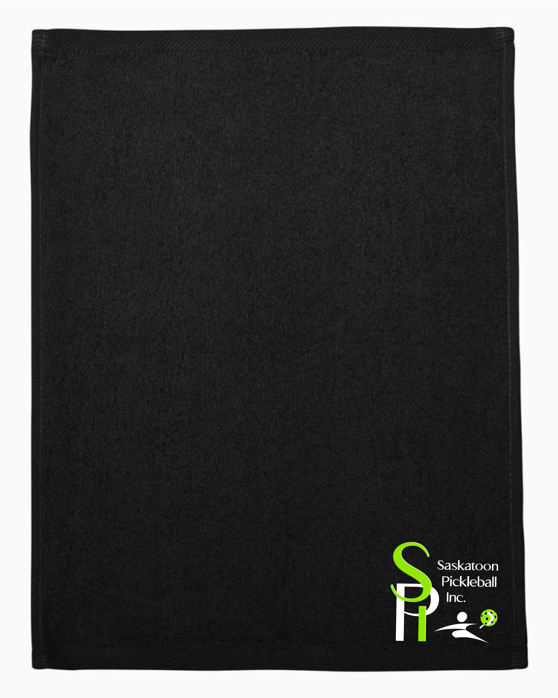 Hemmed Fingertip Towels (Saskatoon Pickleball)