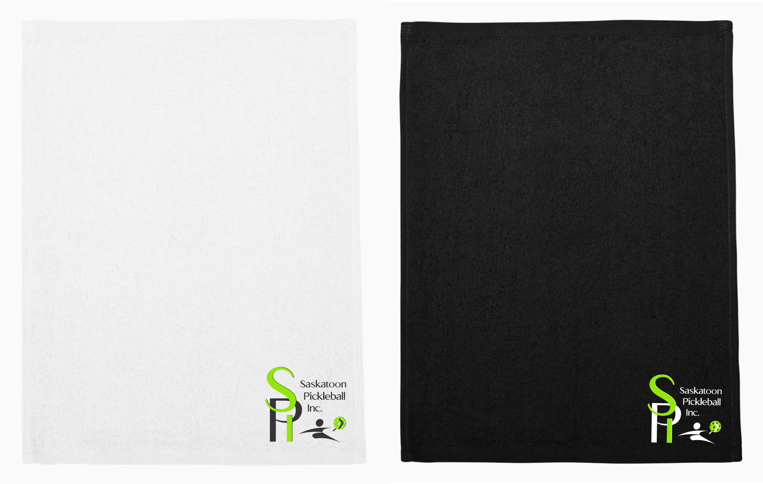 Hemmed Fingertip Towels (Saskatoon Pickleball)