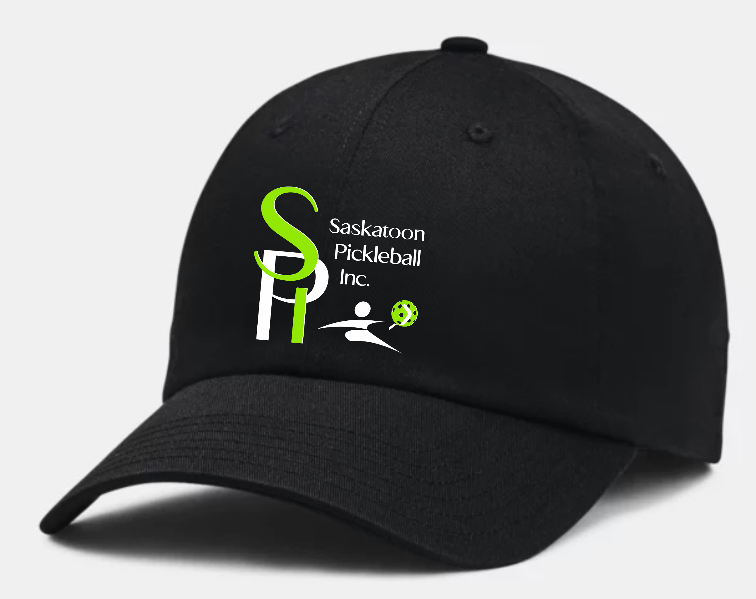 UA Team Chino Adjustable Cap (Saskatoon Pickleball)