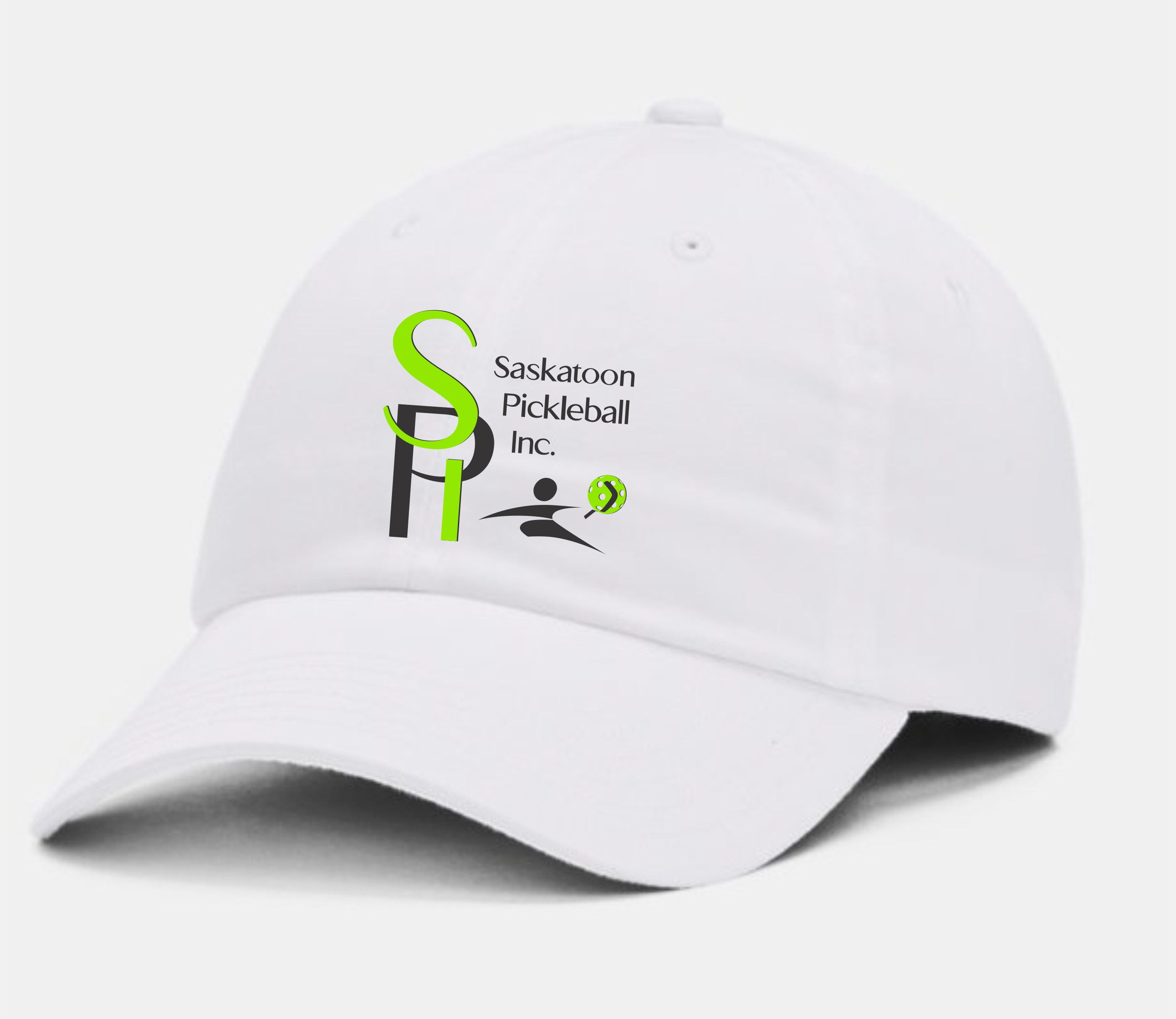 UA Team Chino Adjustable Cap (Saskatoon Pickleball)