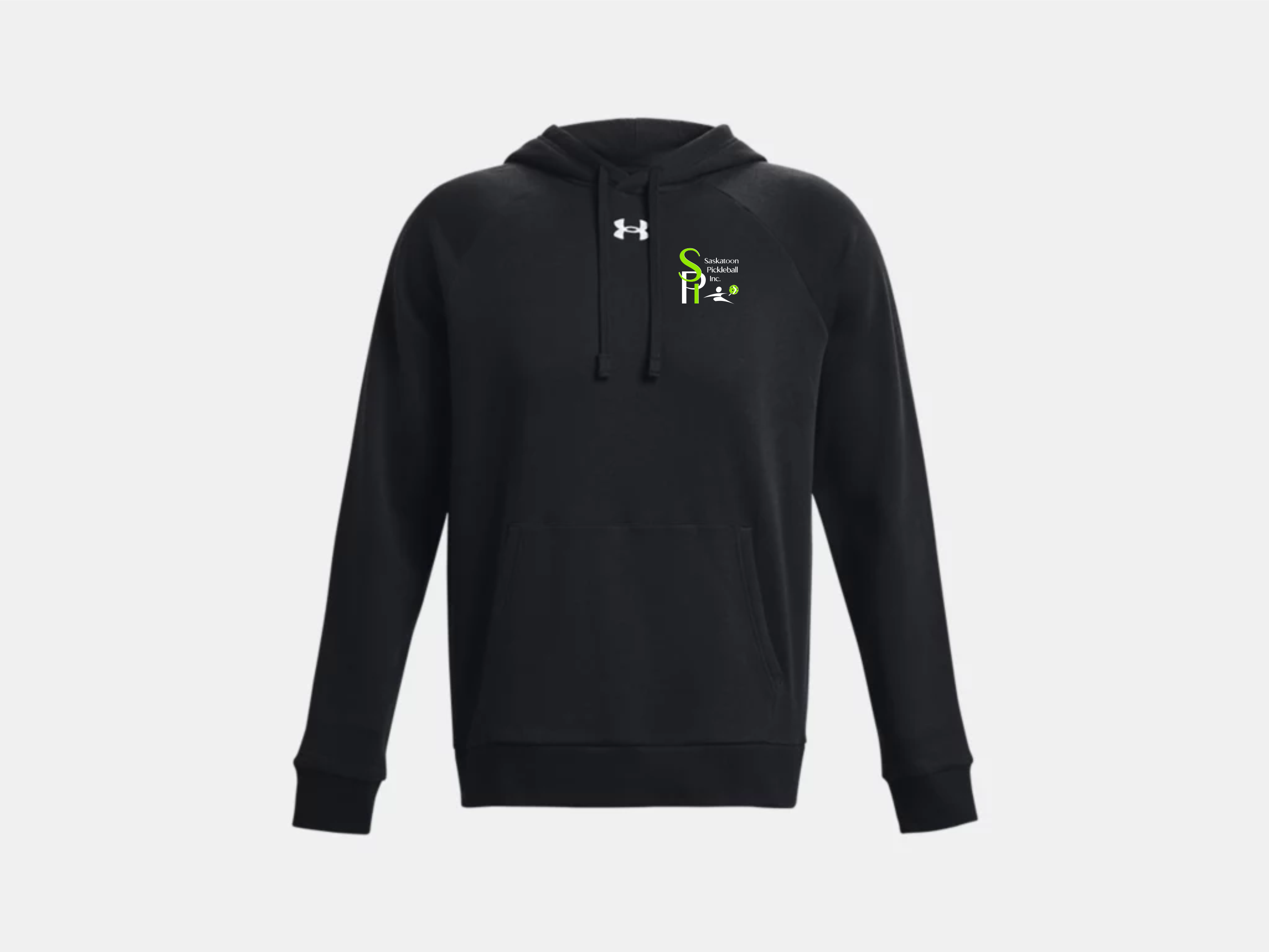 UA Rival Fleece Hoodie (Saskatoon Pickleball)