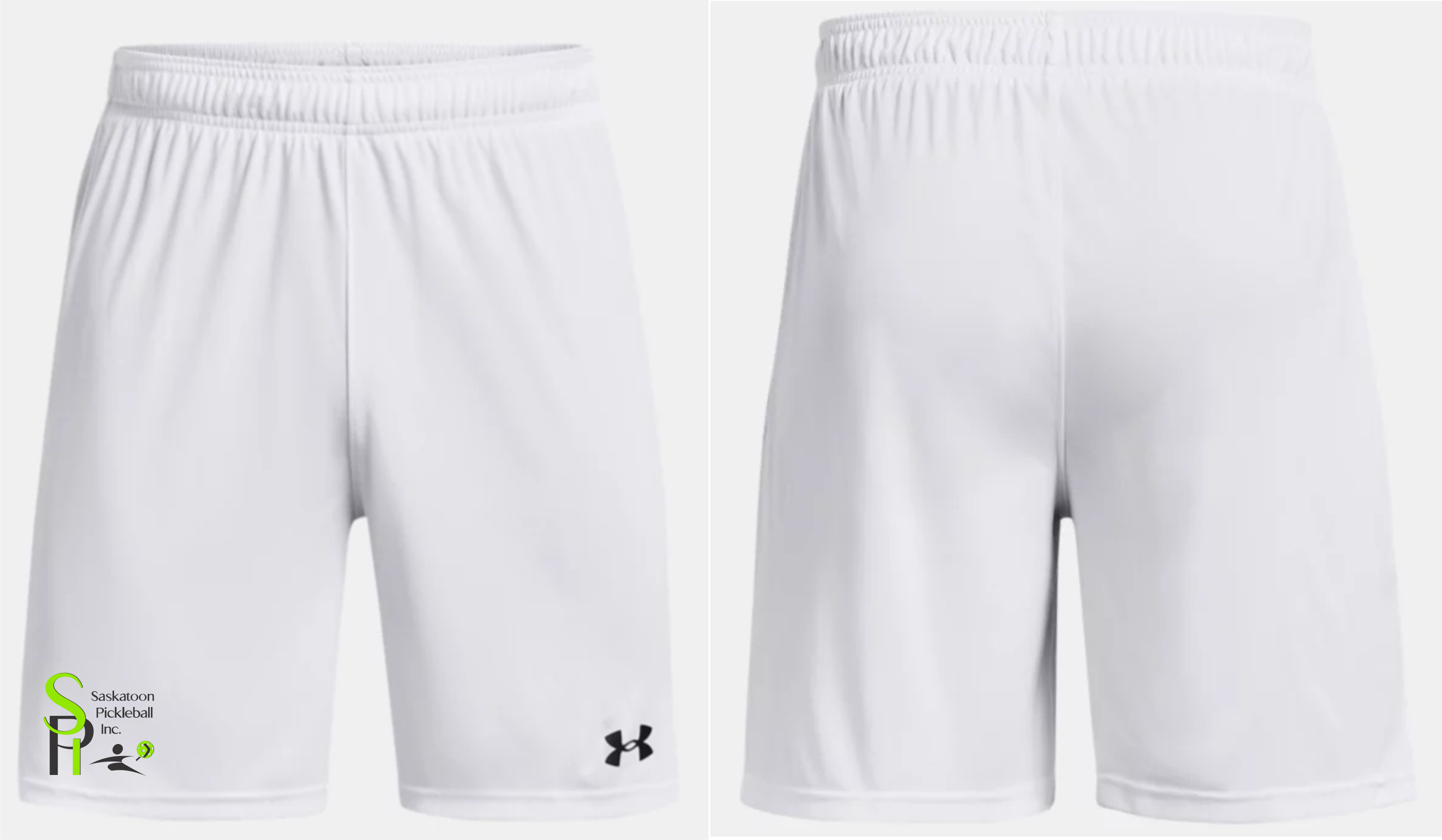 UA Golazo Shorts (Saskatoon Pickleball)