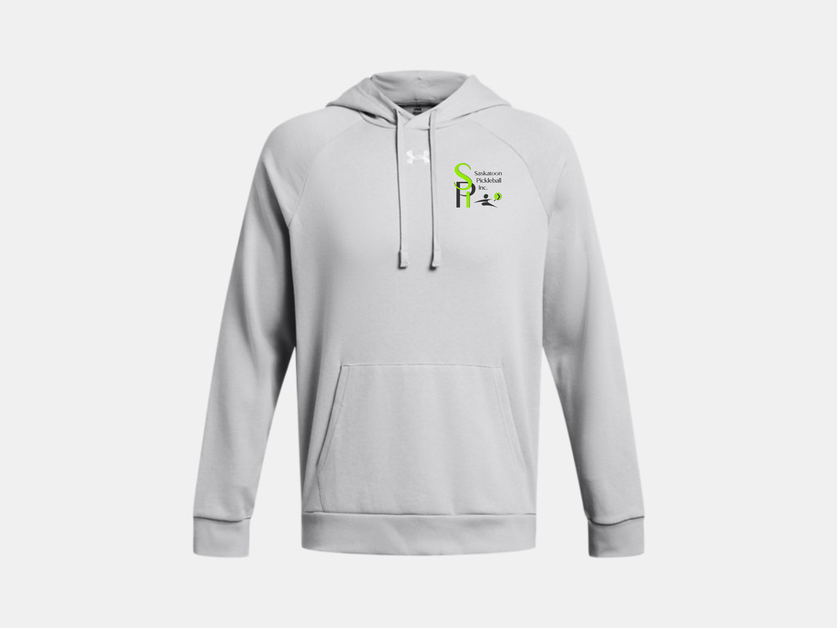UA Rival Fleece Hoodie (Saskatoon Pickleball)