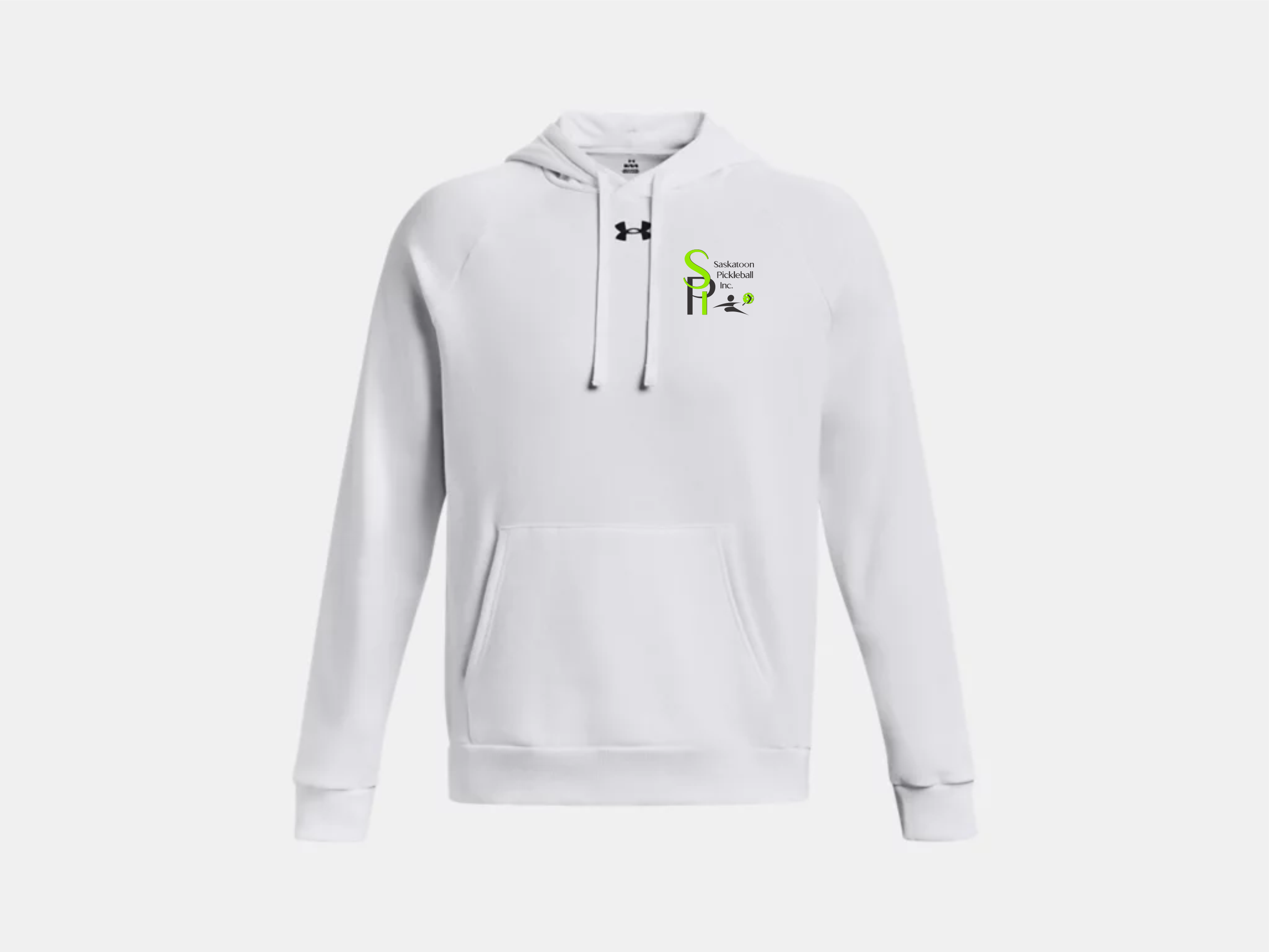 UA Rival Fleece Hoodie (Saskatoon Pickleball)