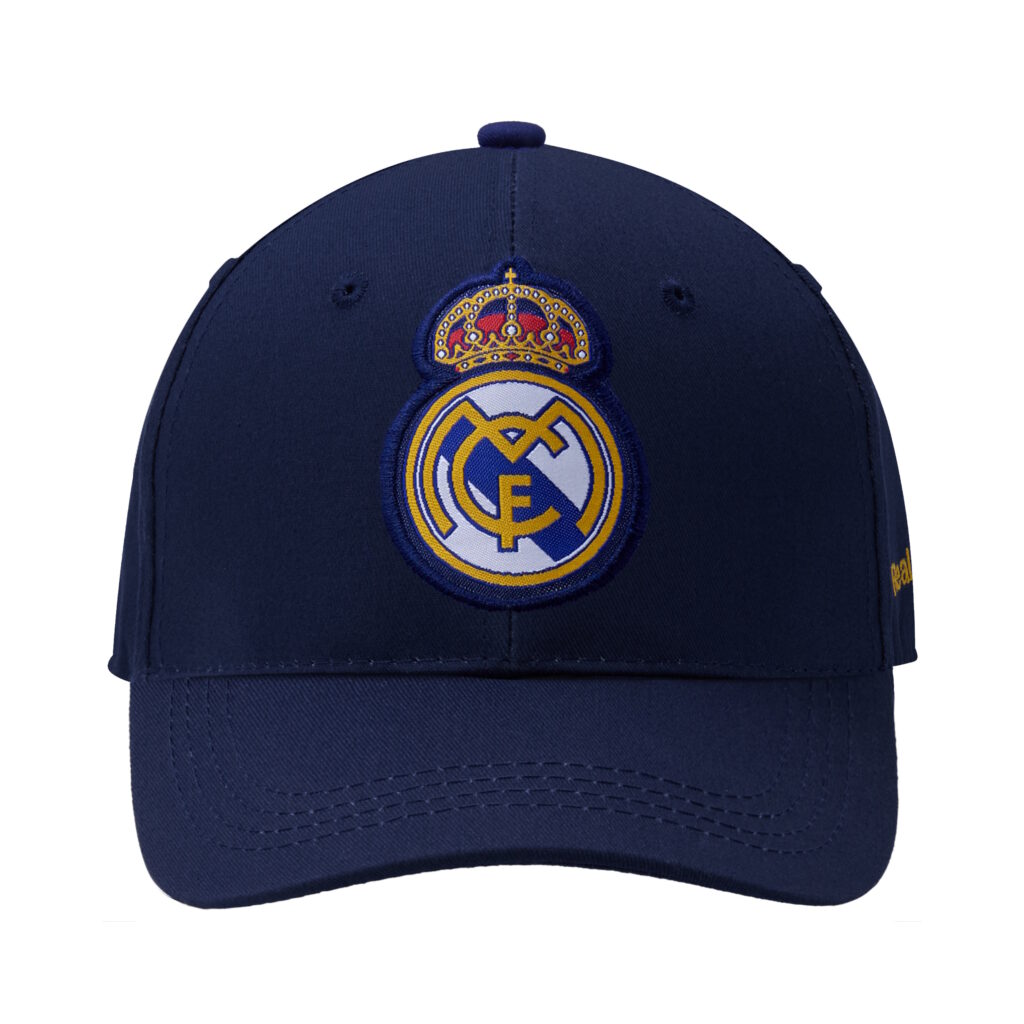 Real Madrid Navy Club Crest Adjustable Hat - RM111CP-N