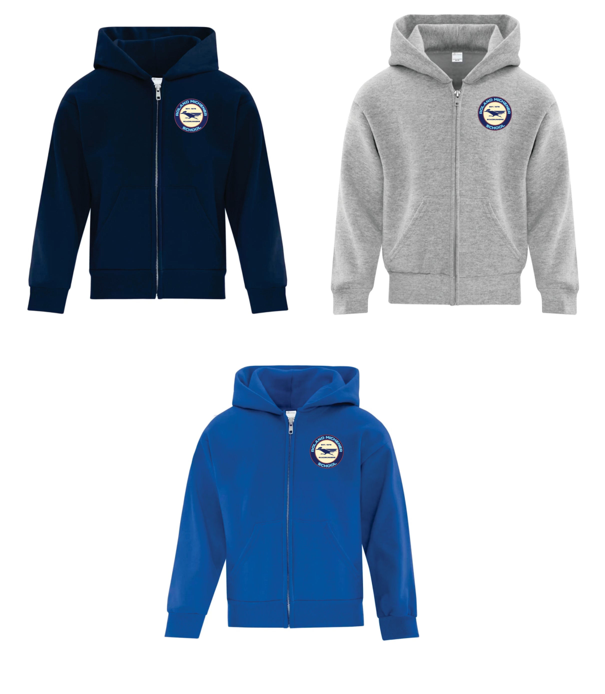ATC Full Zip Hoody (Roland Michener) (ETA December 3rd)