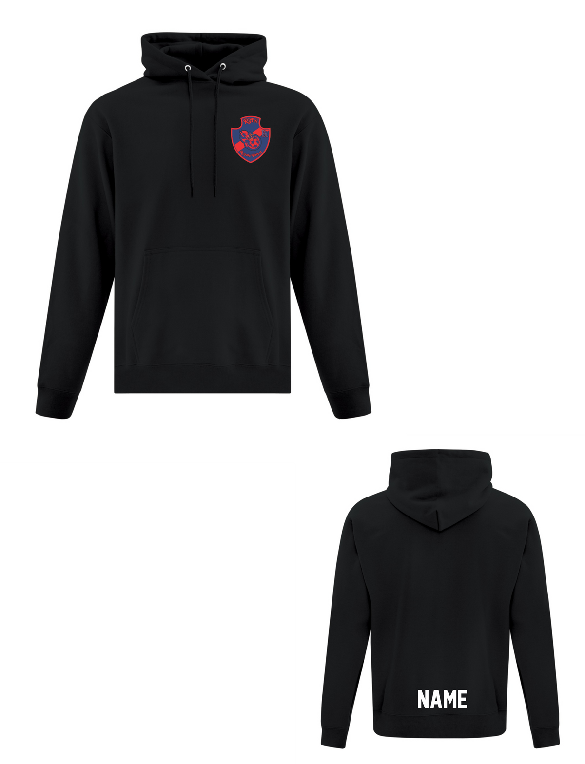 ATC Everyday Hoody Black (Regina Riffel Soccer) (ETA October 16th)