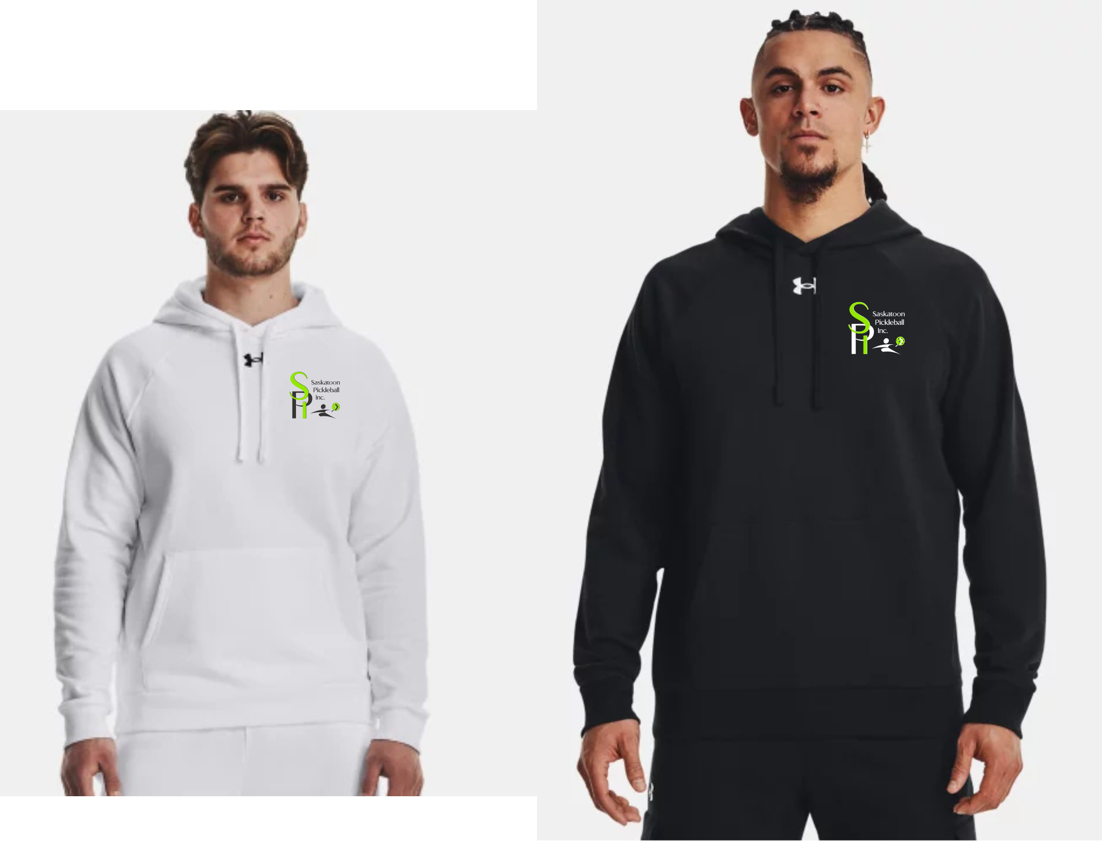 UA Rival Fleece Hoodie (Saskatoon Pickleball)
