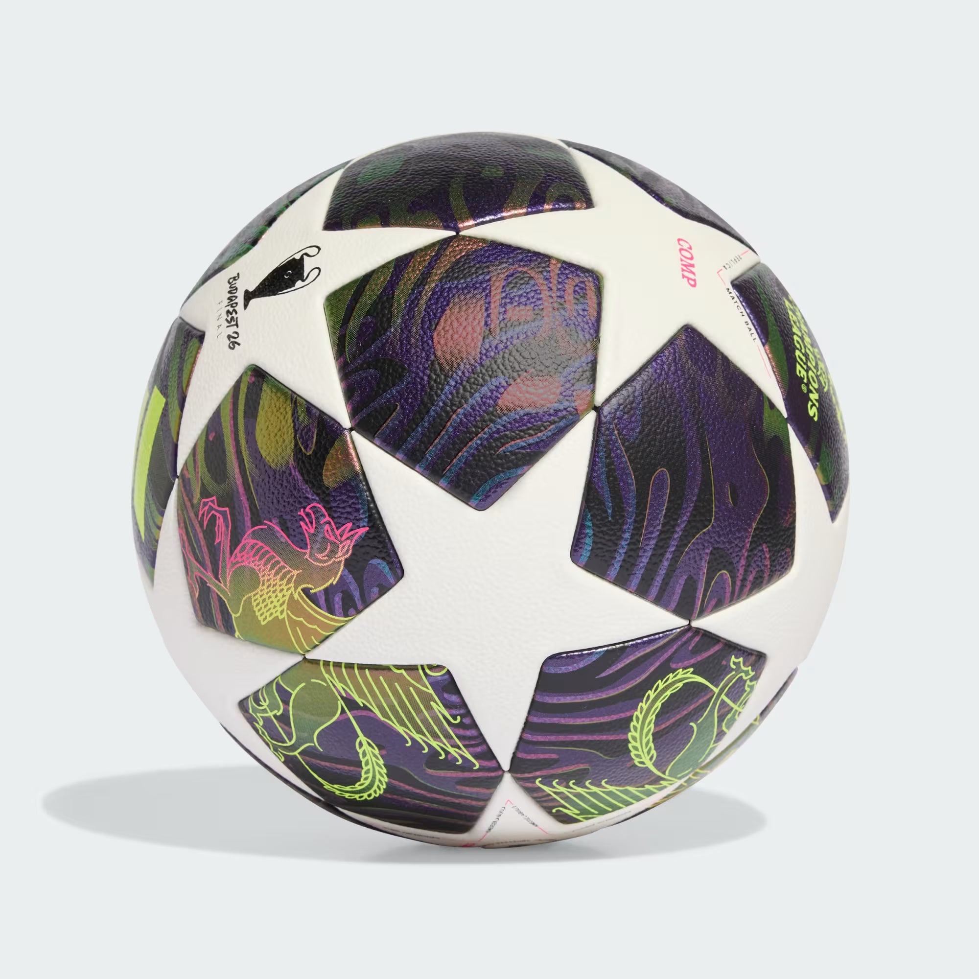 Adidas UEFA Champions League Final Competition Ball - JX9096