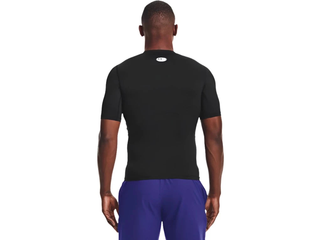 Under Armour Men's HeatGear Short Sleeve (Black) - 1361518-001