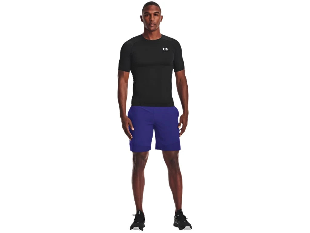 Under Armour Men's HeatGear Short Sleeve (Black) - 1361518-001