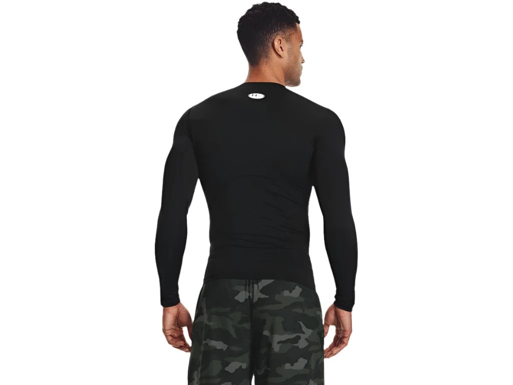 UA HeatGear Compression Long Sleeve (Black) - 1361524-001