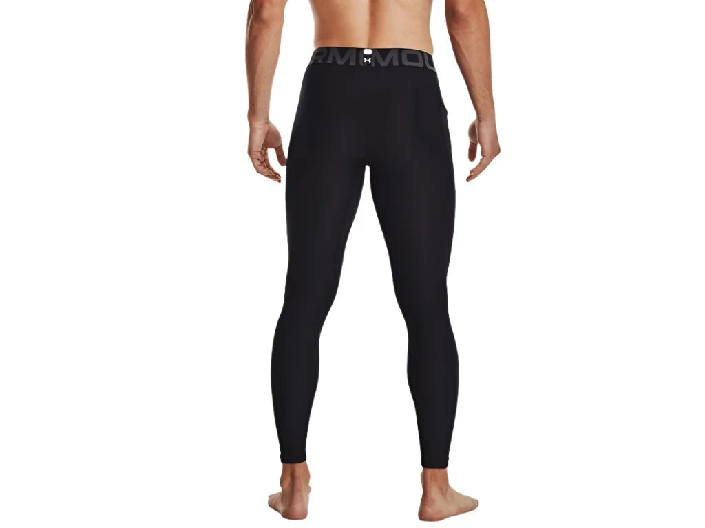 UA HeatGear Men's Leggings (Black) - 1361586-001