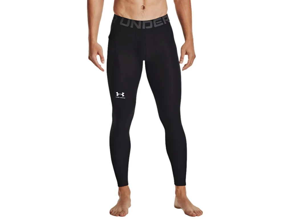 UA HeatGear Men's Leggings (Black) - 1361586-001