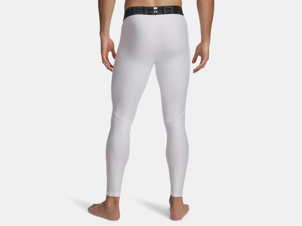 Collant Homme UA HeatGear (Blanc) - 1361586-100