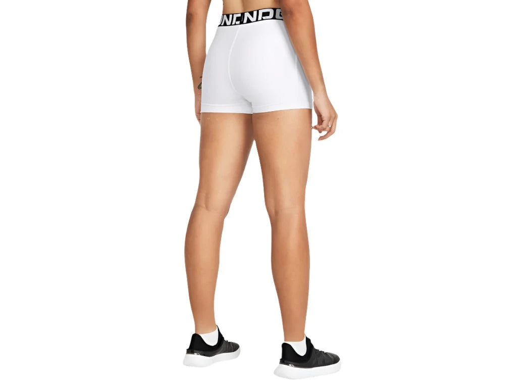 Under Armour Compression Short W (White) - 1383629-100