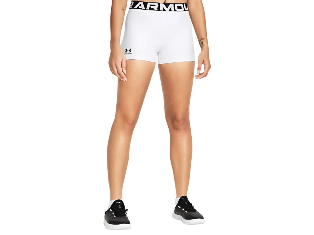 Under Armour Compression Short W (White) - 1383629-100