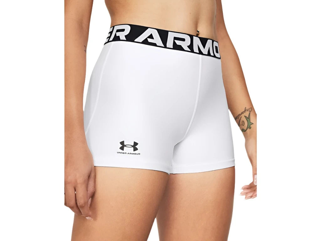 Under Armour Compression Short W (White) - 1383629-100