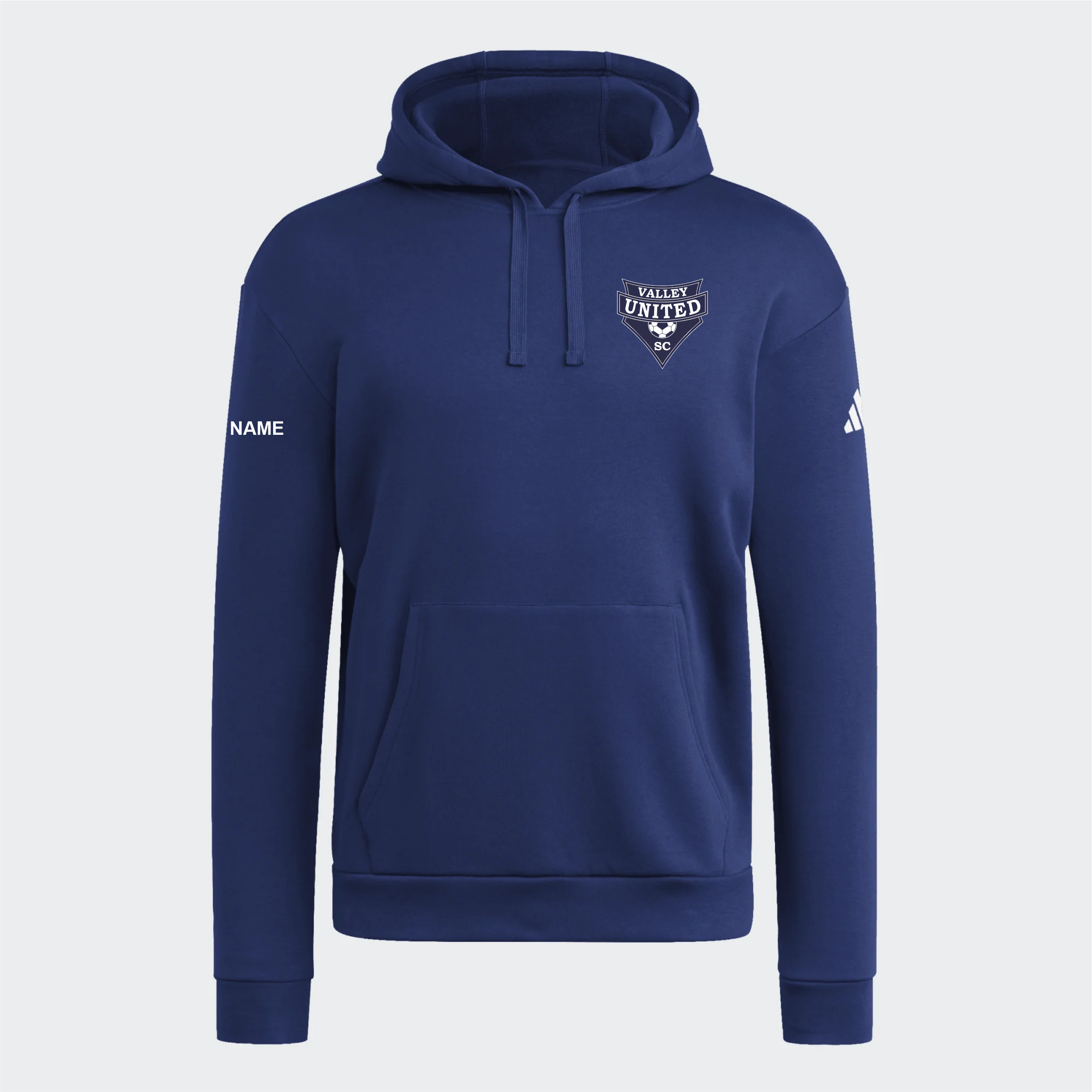 Adidas Fleece Hoody (Valley United) (ETA Oct 24th)