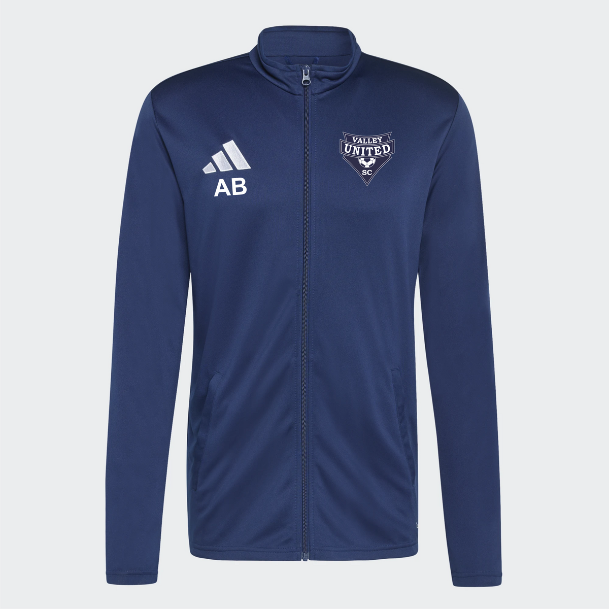 Adidas Entrada 26 Track Jacket (Valley United) (ETA October 15th)