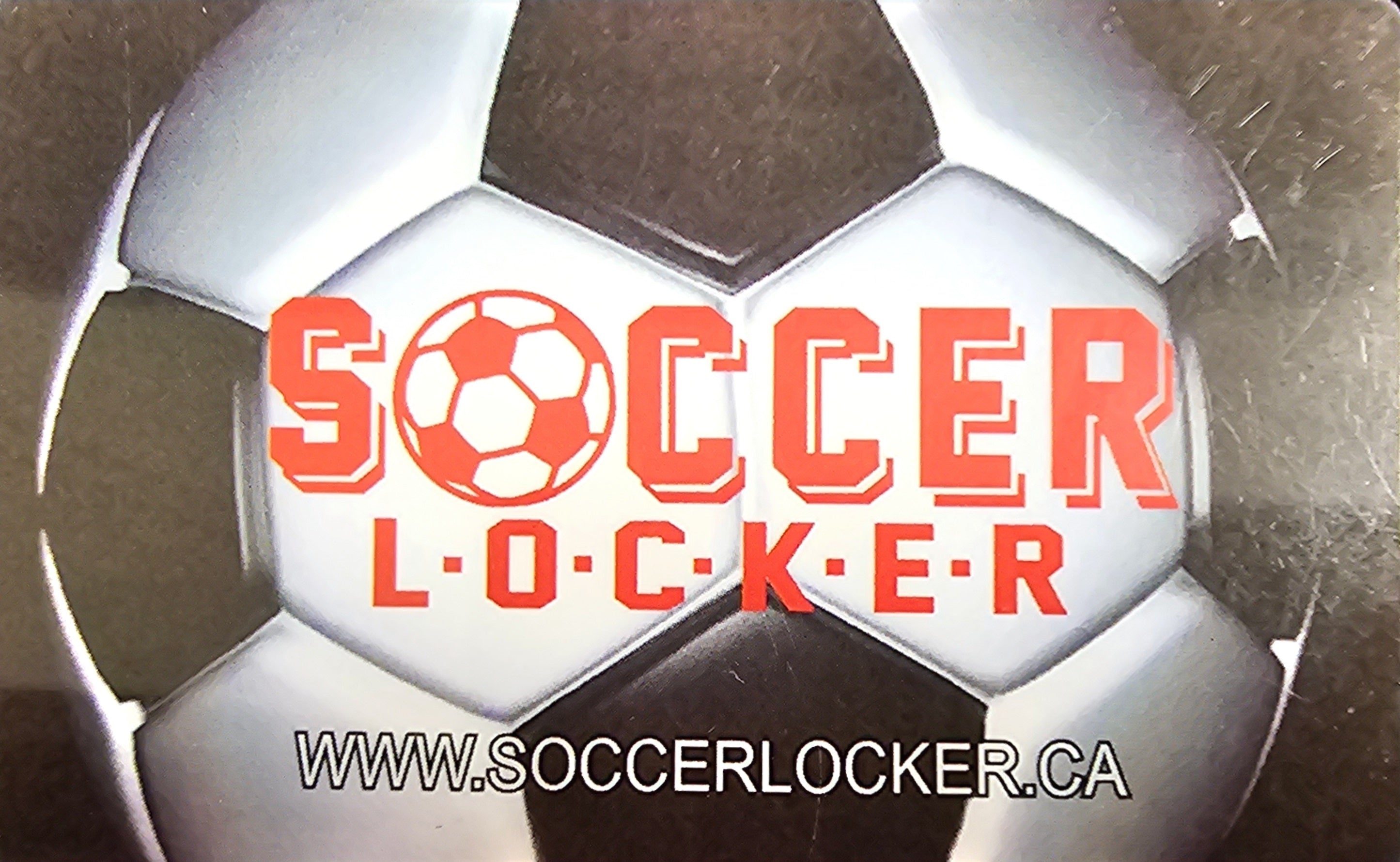 Soccer Locker Gift Card