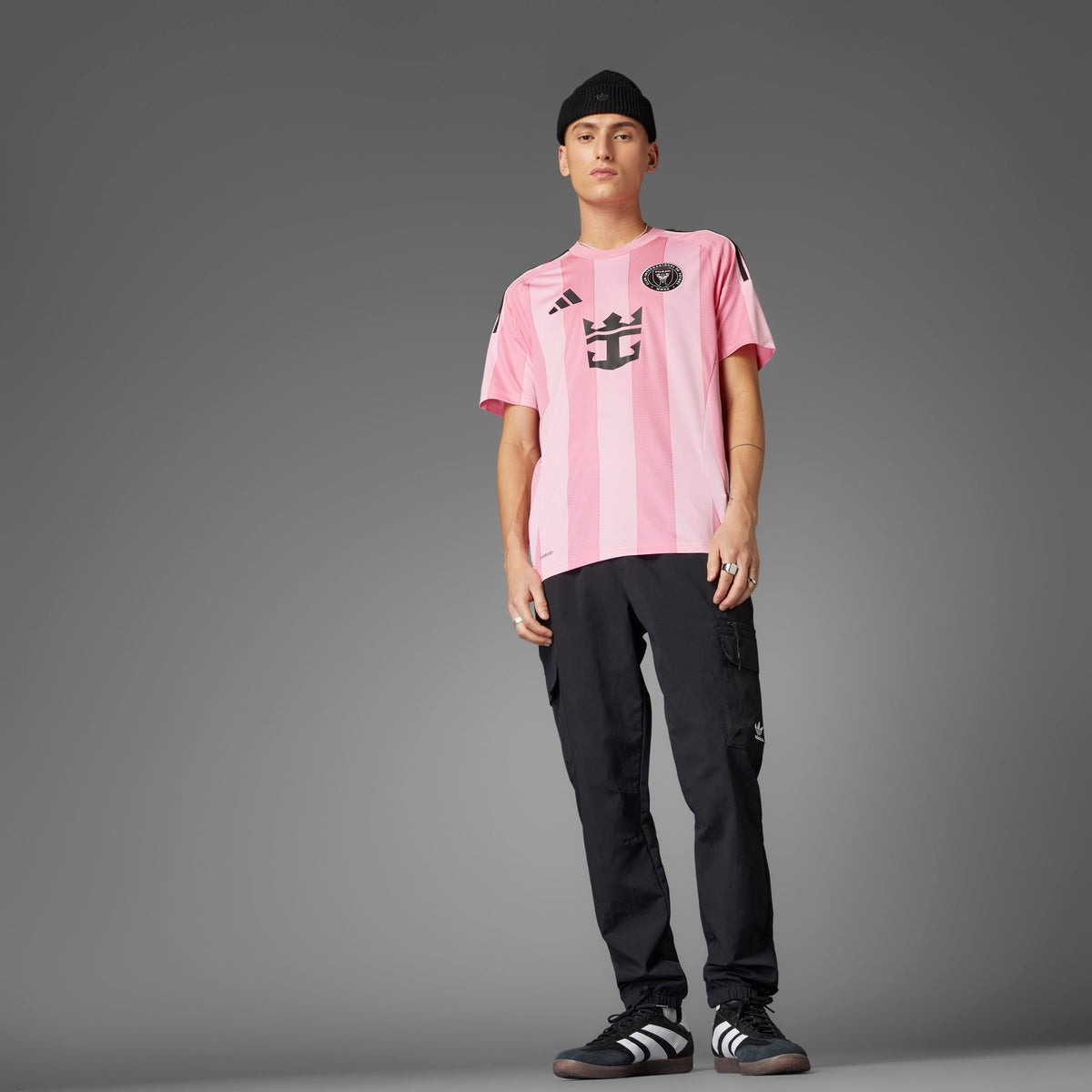 Adidas Inter Miami CF 25/26 Stadium Home Jersey (Includes Messi #10) - JI6817