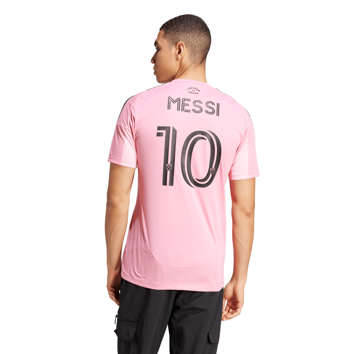 Adidas Inter Miami CF 25/26 Stadium Home Jersey (Includes Messi #10) - JI6817