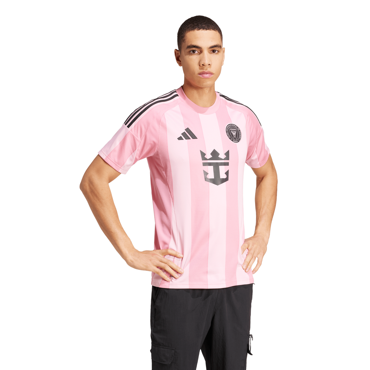Adidas Inter Miami CF 25/26 Stadium Home Jersey (Includes Messi #10) - JI6817