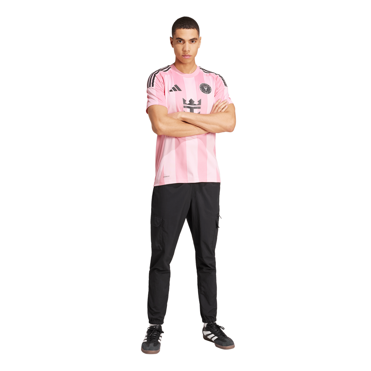 Adidas Inter Miami CF 25/26 Stadium Home Jersey (Includes Messi #10) - JI6817