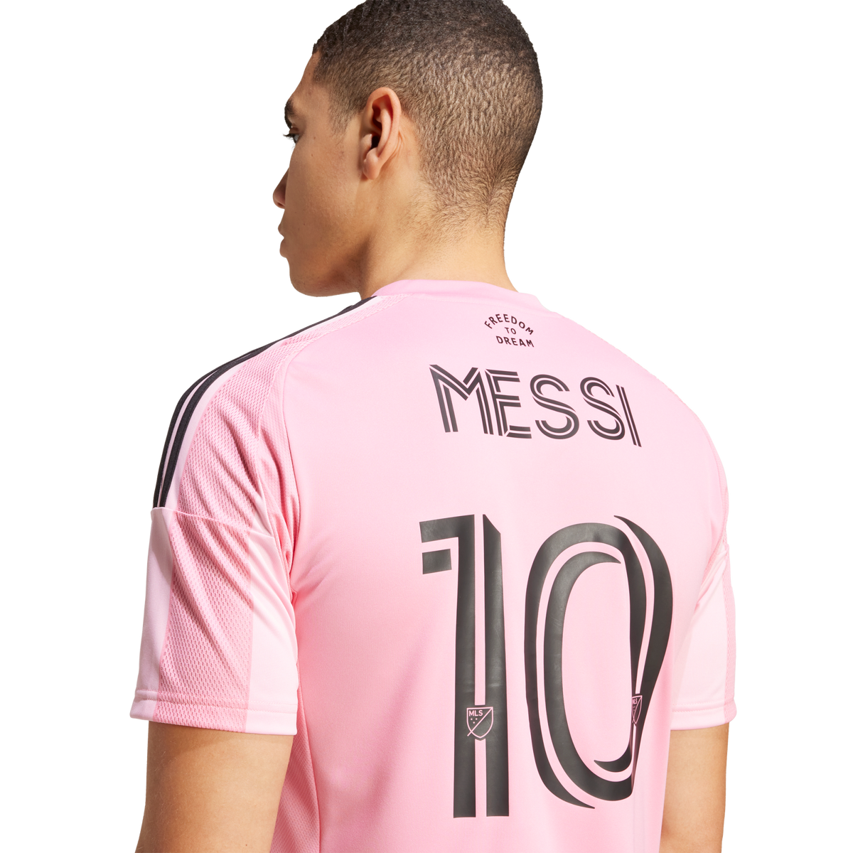 Adidas Inter Miami CF 25/26 Stadium Home Jersey (Includes Messi #10) - JI6817