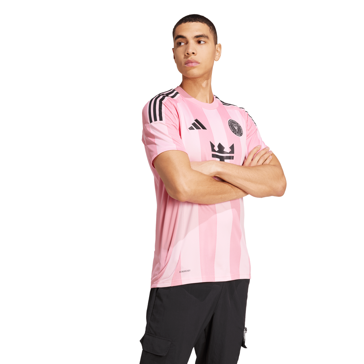 Adidas Inter Miami CF 25/26 Stadium Home Jersey (Includes Messi #10) - JI6817