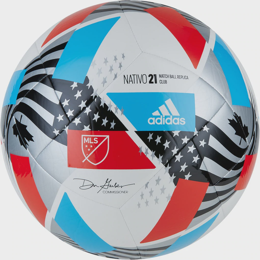 Adidas 2021 MLS CLub Ball