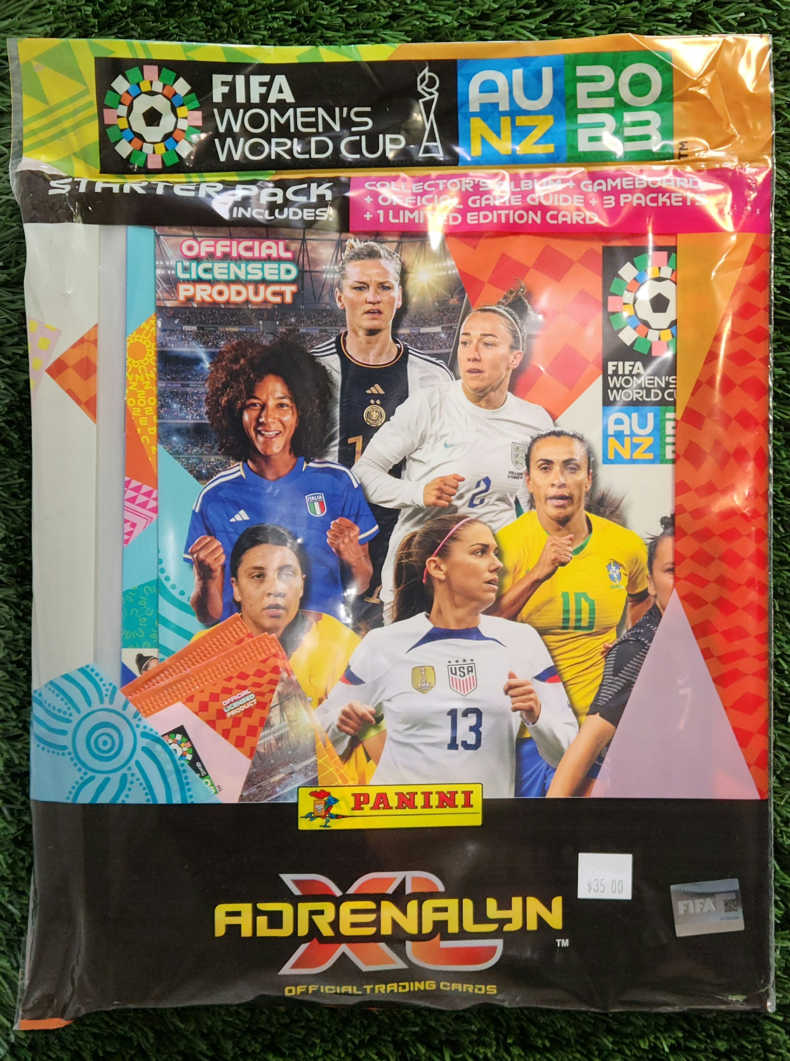 Women's FIFA World Cup 2023 Starter Pack